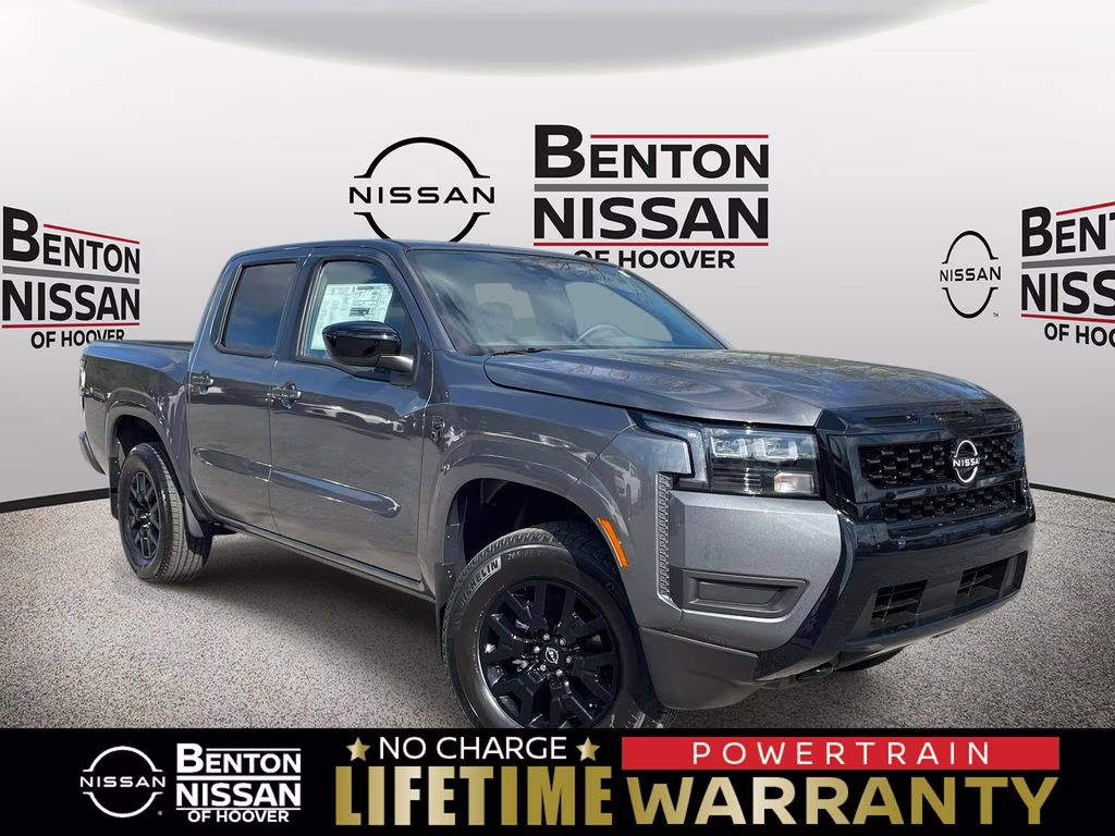 2026 Gun Metallic Nissan Frontier SV 4X4 Truck