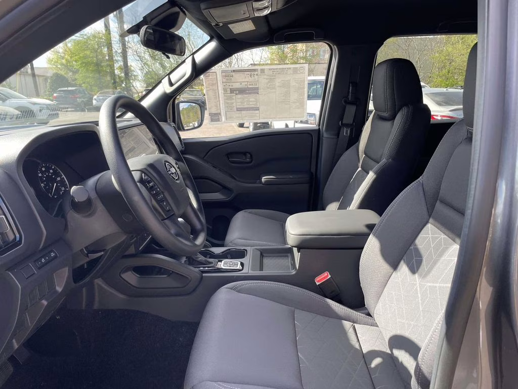 2026 Gun Metallic Nissan Frontier SV 4X4 Truck