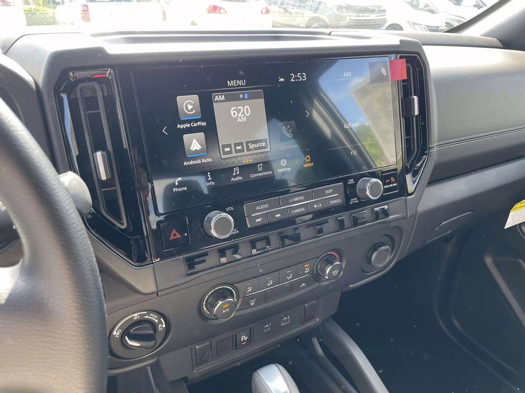 2026 Gun Metallic Nissan Frontier SV 4X4 Truck