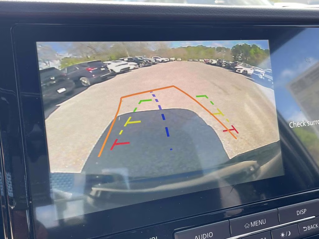 2026 Gun Metallic Nissan Frontier SV 4X4 Truck