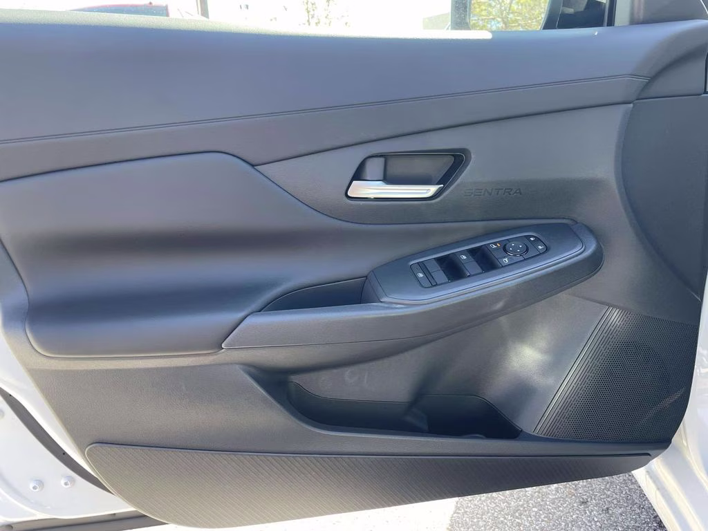 2026 Fresh Powder Nissan Sentra SV FWD Sedan