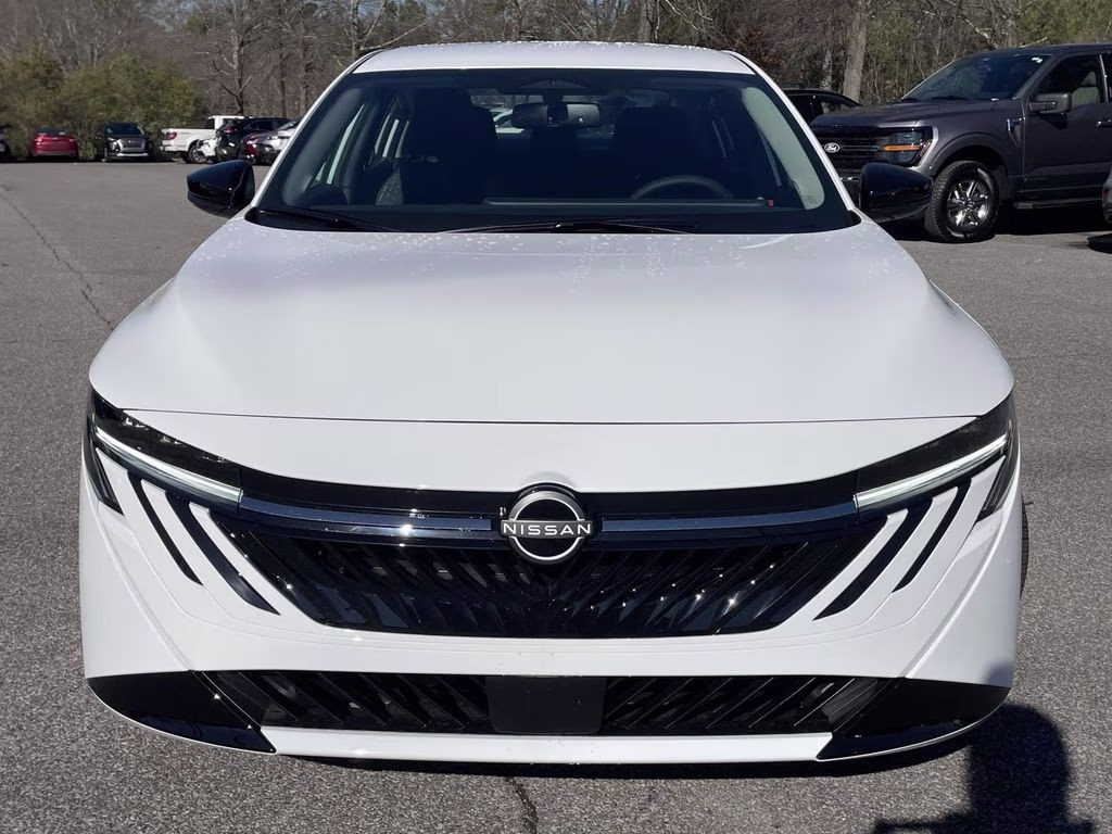 2026 Fresh Powder Nissan Sentra SV FWD Sedan