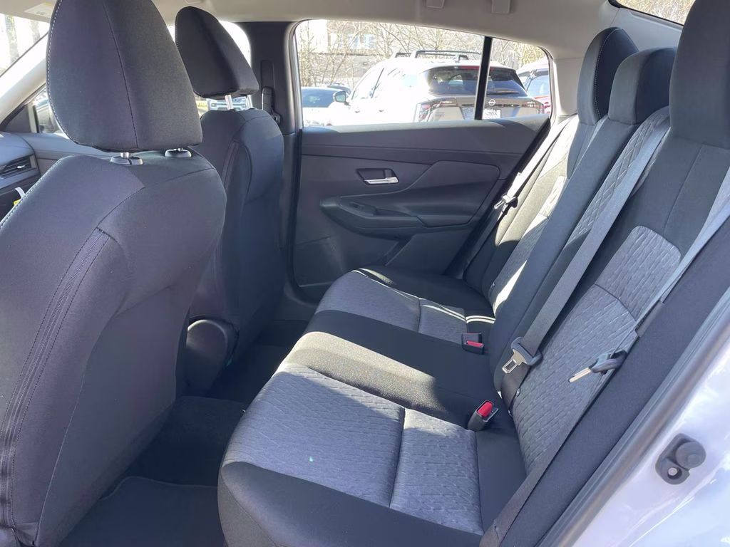2026 Fresh Powder Nissan Sentra SV FWD Sedan