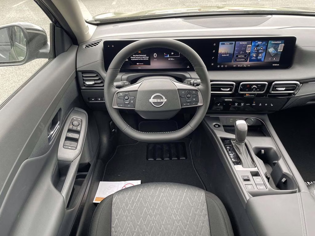 2026 Super Black Nissan Sentra SV FWD Sedan