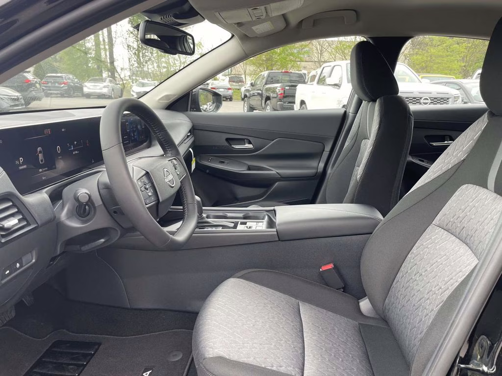 2026 Super Black Nissan Sentra SV FWD Sedan