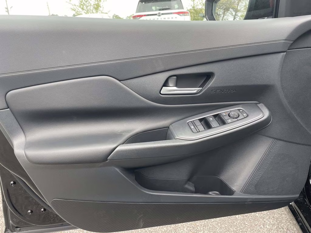 2026 Super Black Nissan Sentra SV FWD Sedan
