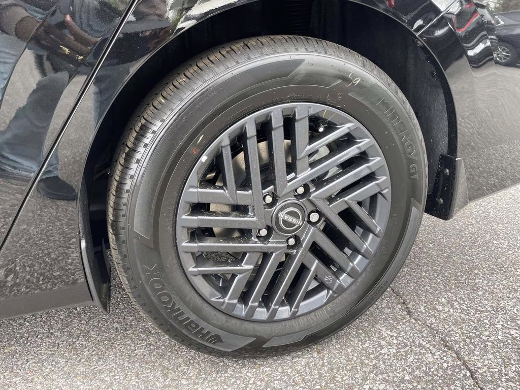 2026 Super Black Nissan Sentra SV FWD Sedan