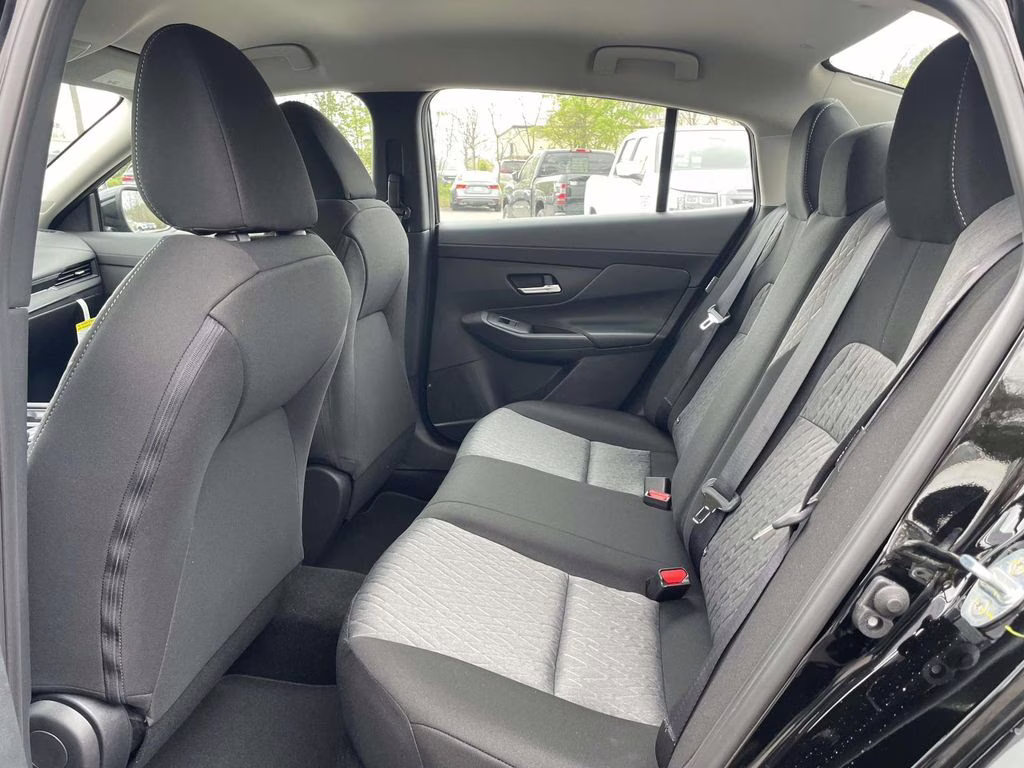 2026 Super Black Nissan Sentra SV FWD Sedan