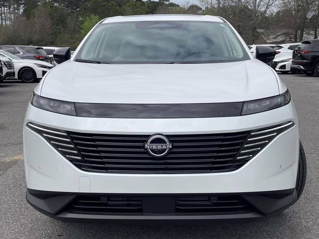 2026 Everest White Pearl Tricoat Nissan Murano SL AWD SUV