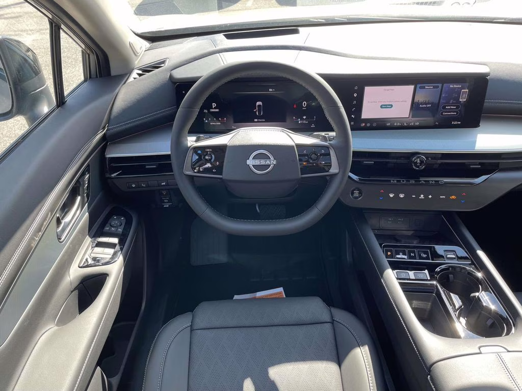 2026 Champagne Silver Metallic Nissan Murano Platinum AWD SUV