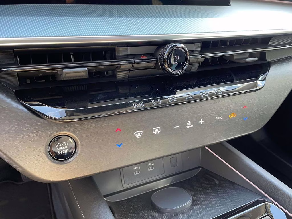 2026 Champagne Silver Metallic Nissan Murano Platinum AWD SUV