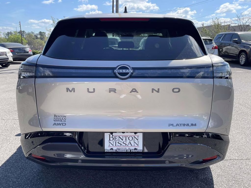 2026 Champagne Silver Metallic Nissan Murano Platinum AWD SUV