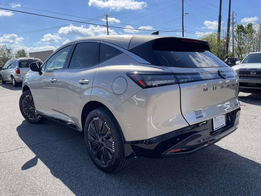 2026 Champagne Silver Metallic Nissan Murano Platinum AWD SUV