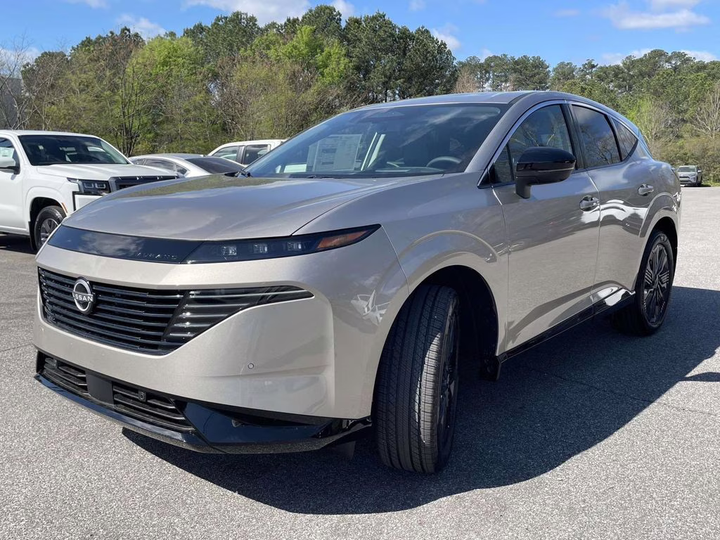 2026 Champagne Silver Metallic Nissan Murano Platinum AWD SUV