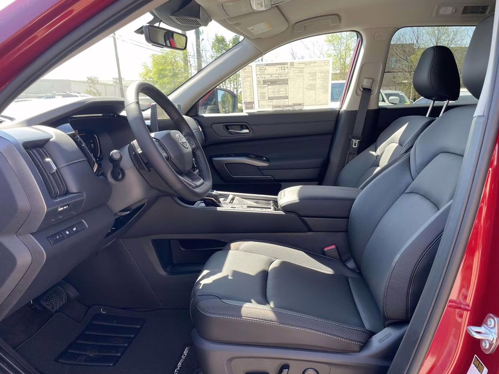 2026 Scarlet Ember Tintcoat Nissan Pathfinder SL FWD SUV