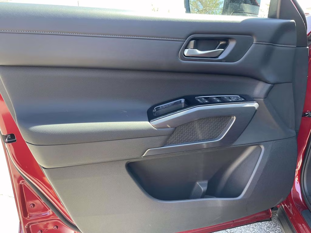 2026 Scarlet Ember Tintcoat Nissan Pathfinder SL FWD SUV