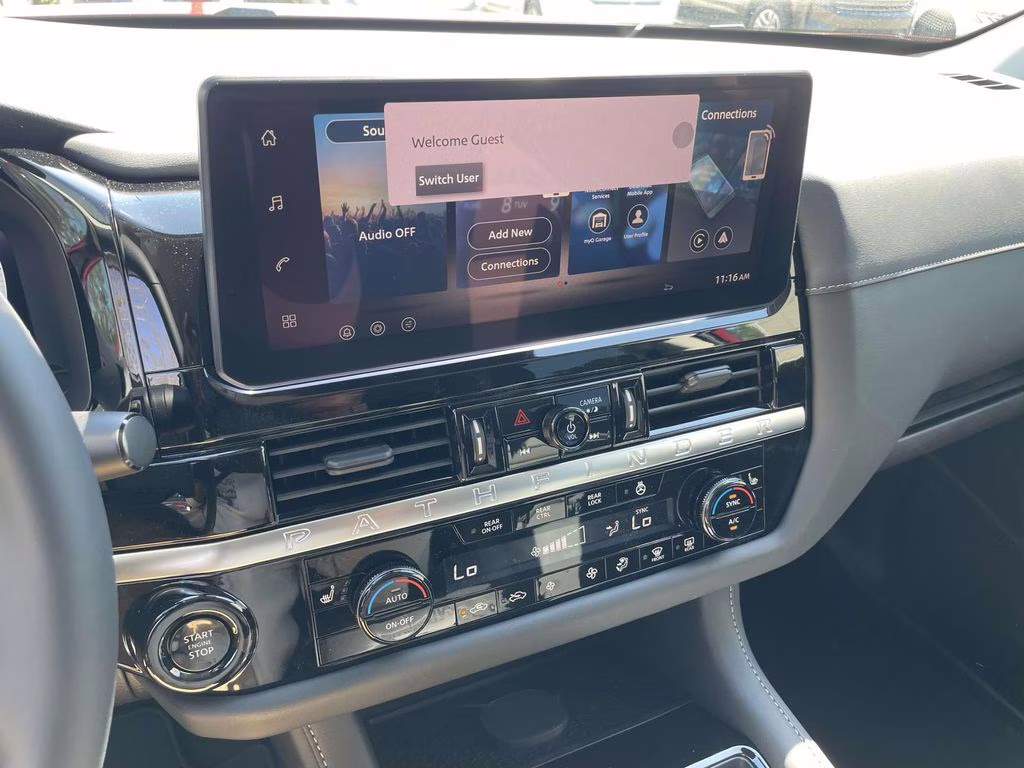 2026 Scarlet Ember Tintcoat Nissan Pathfinder SL FWD SUV