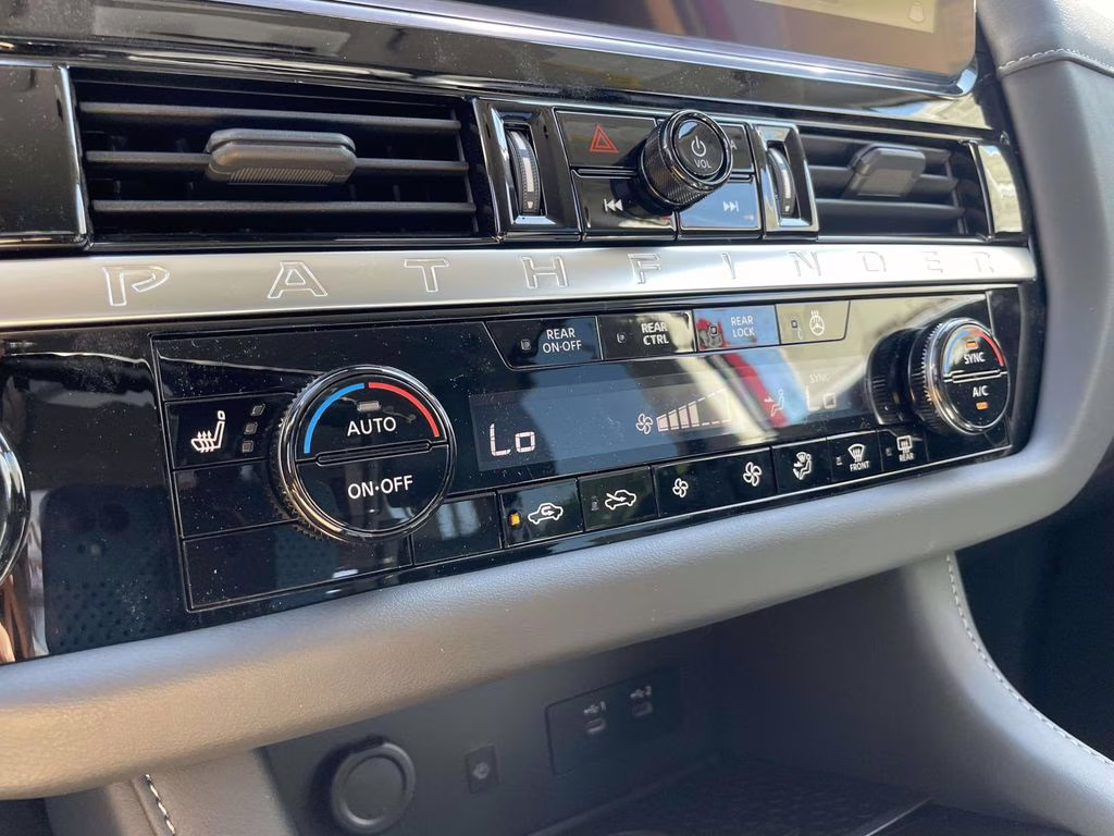 2026 Scarlet Ember Tintcoat Nissan Pathfinder SL FWD SUV