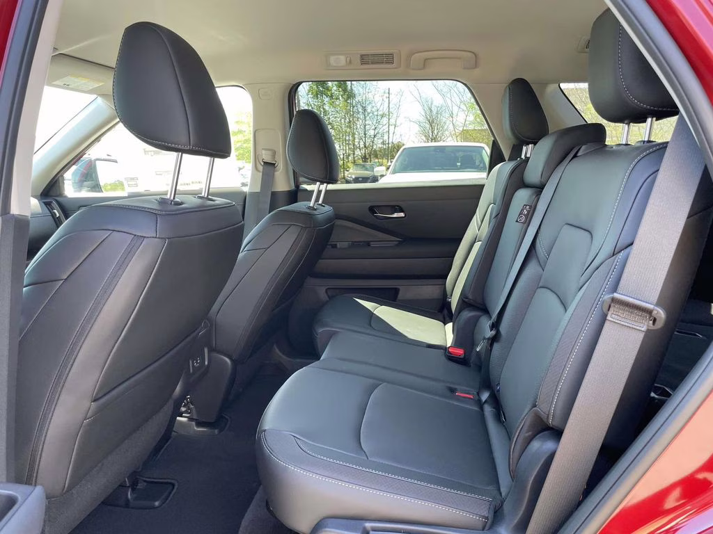 2026 Scarlet Ember Tintcoat Nissan Pathfinder SL FWD SUV