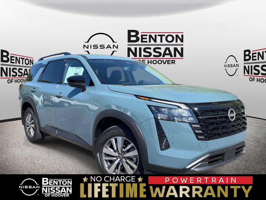 2026 Baltic Teal Nissan Pathfinder SL FWD SUV