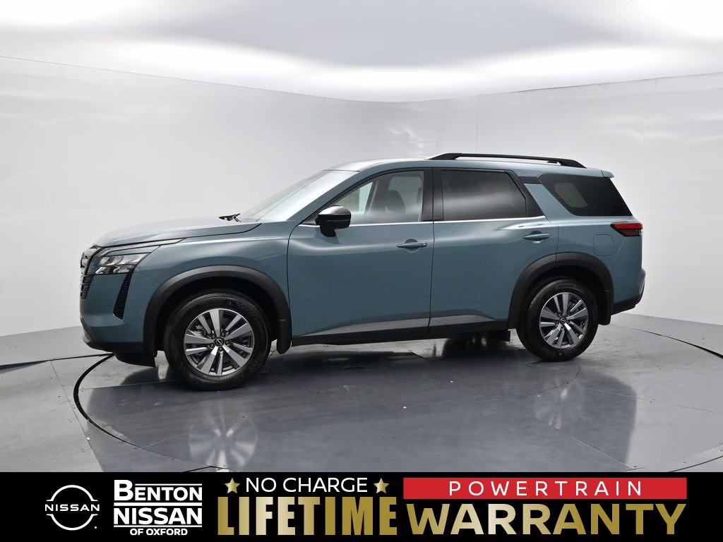 2026 Baltic Teal Nissan Pathfinder SL FWD SUV
