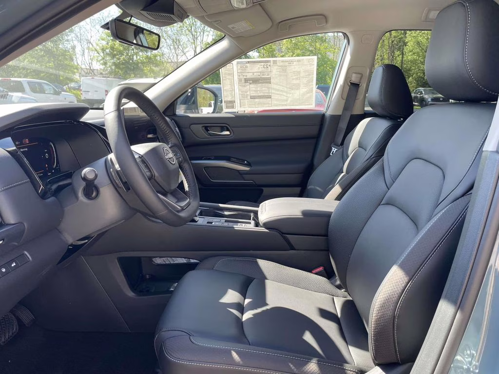 2026 Baltic Teal Nissan Pathfinder SL FWD SUV