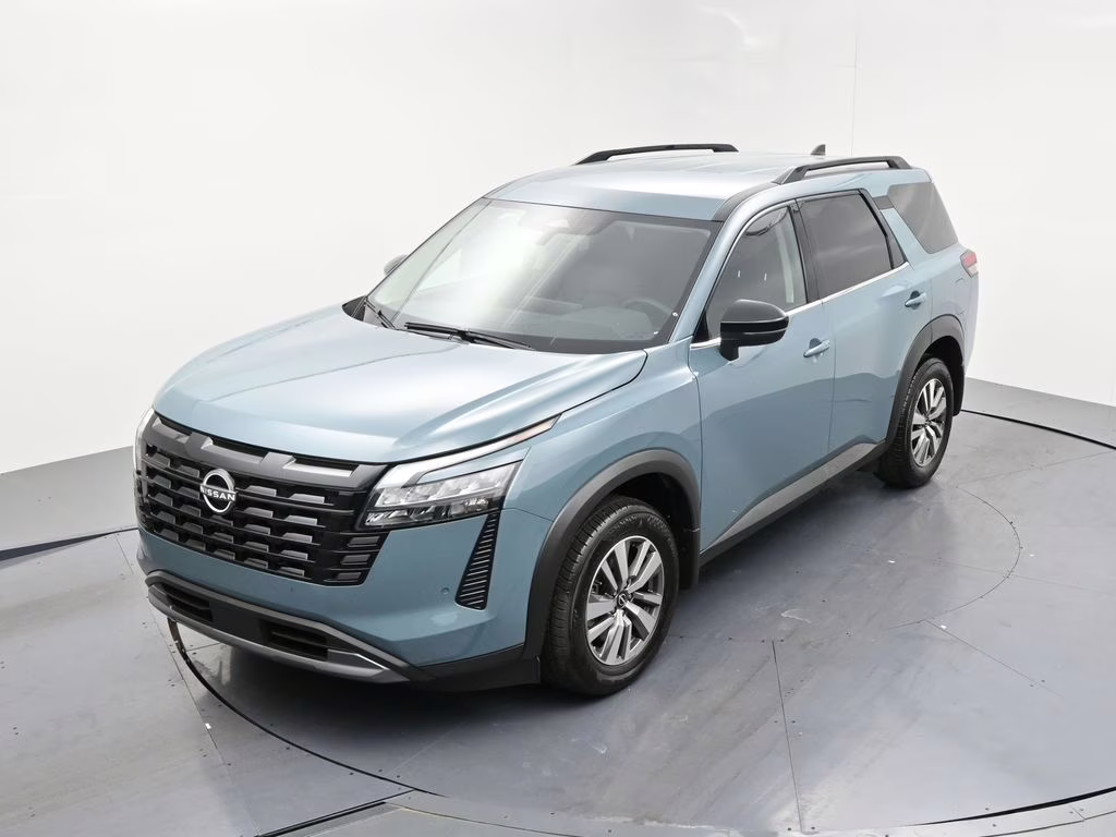 2026 Baltic Teal Nissan Pathfinder SL FWD SUV
