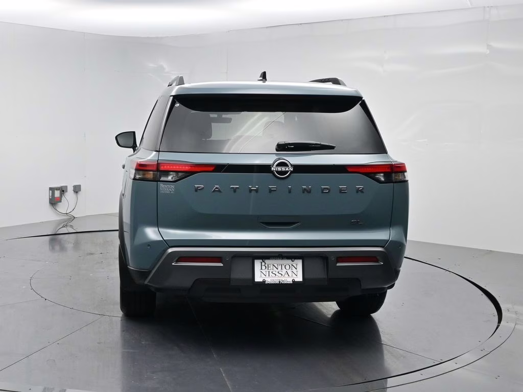 2026 Baltic Teal Nissan Pathfinder SL FWD SUV