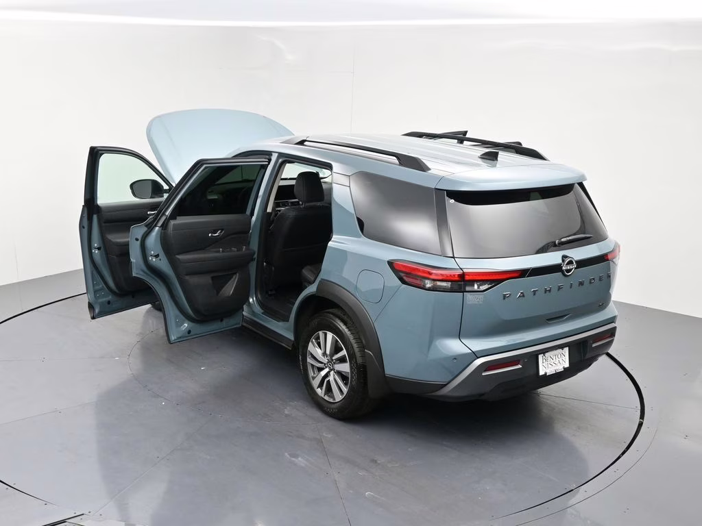 2026 Baltic Teal Nissan Pathfinder SL FWD SUV