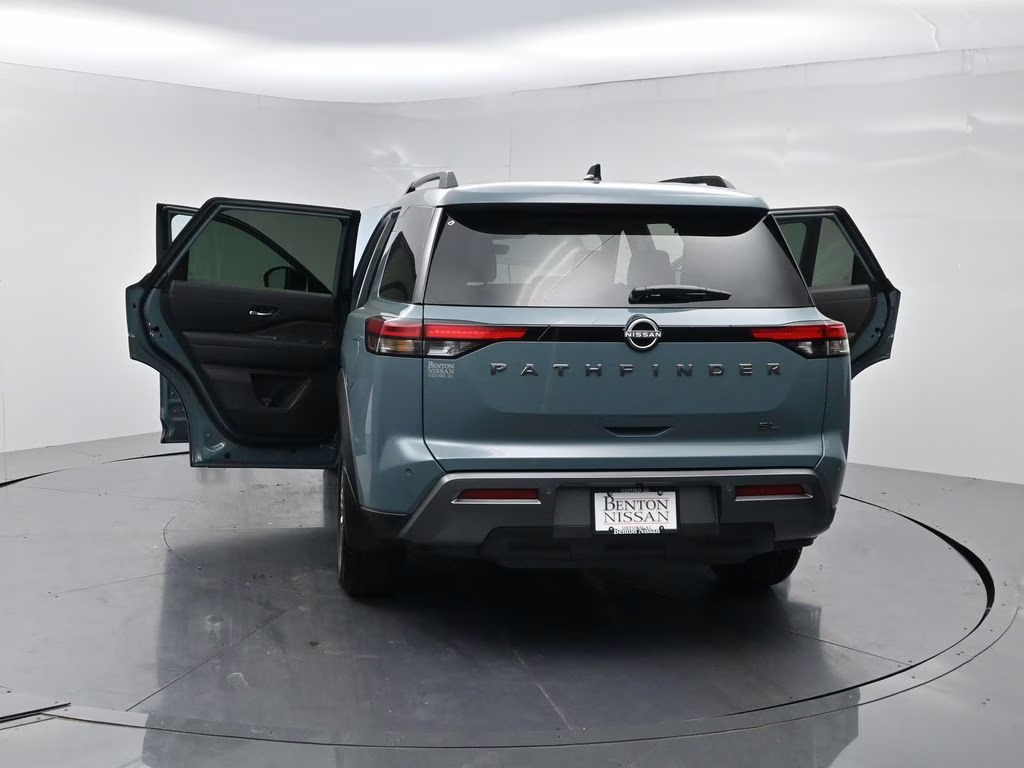2026 Baltic Teal Nissan Pathfinder SL FWD SUV