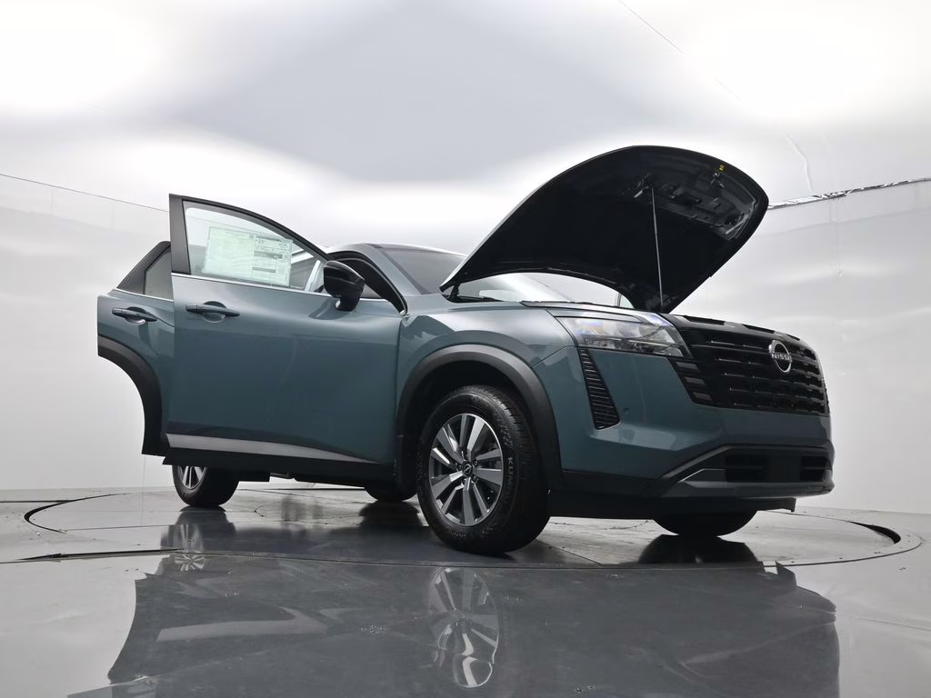 2026 Baltic Teal Nissan Pathfinder SL FWD SUV