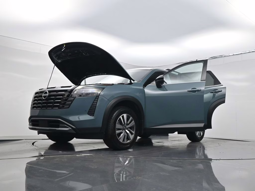2026 Baltic Teal Nissan Pathfinder SL FWD SUV