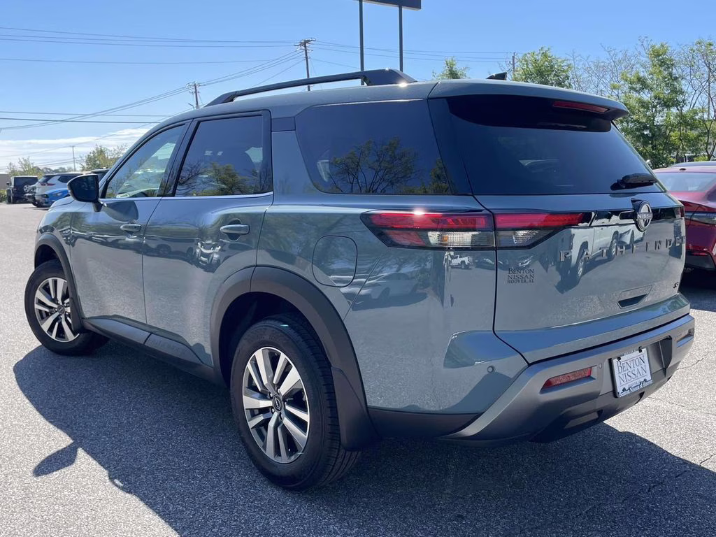 2026 Baltic Teal Nissan Pathfinder SL FWD SUV