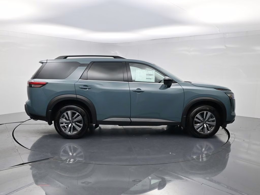 2026 Baltic Teal Nissan Pathfinder SL FWD SUV