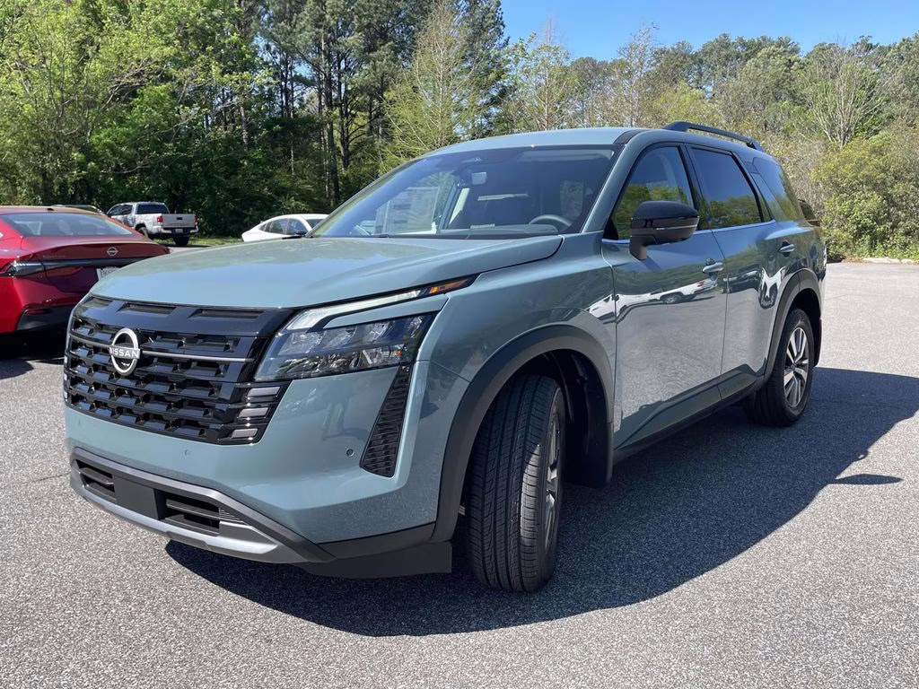 2026 Baltic Teal Nissan Pathfinder SL FWD SUV