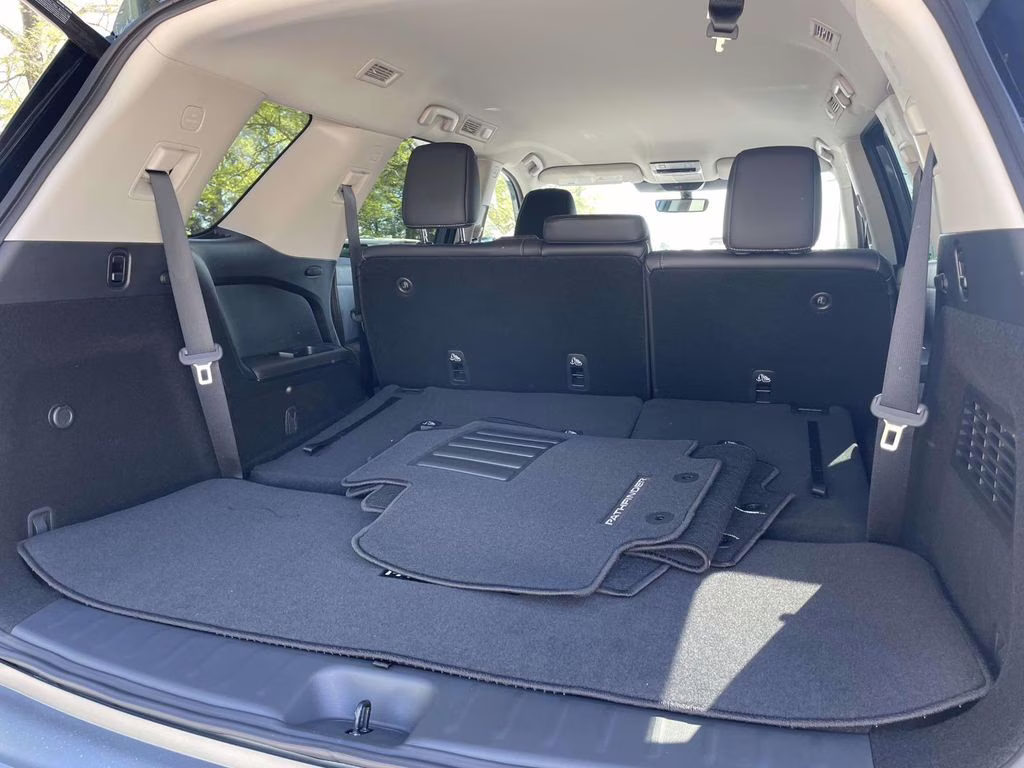 2026 Baltic Teal Nissan Pathfinder SL FWD SUV