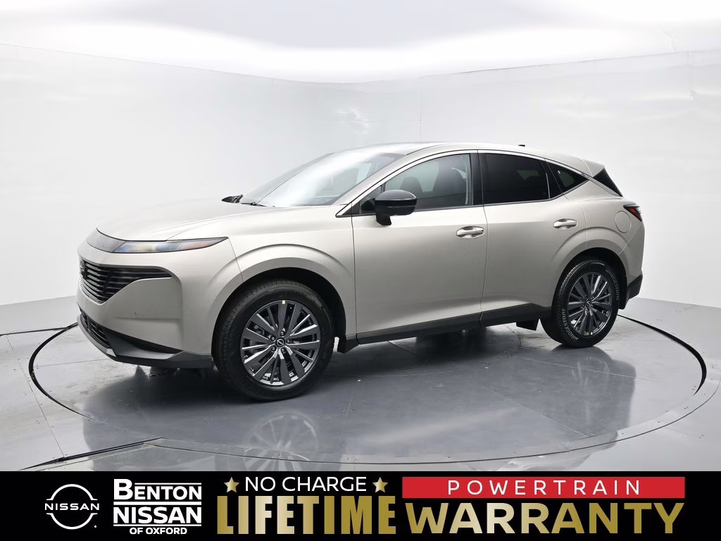 2026 Champagne Silver Metallic Nissan Murano SL AWD SUV