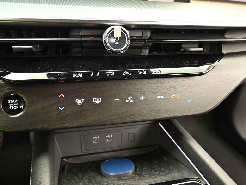 2026 Champagne Silver Metallic Nissan Murano SL AWD SUV