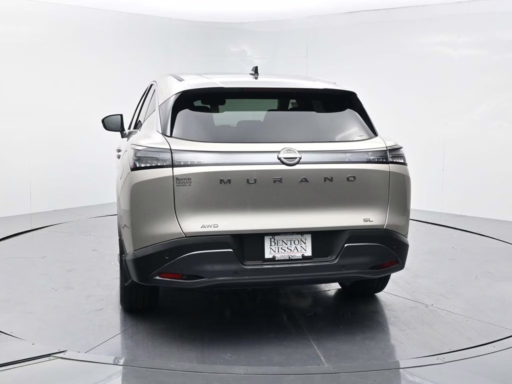 2026 Champagne Silver Metallic Nissan Murano SL AWD SUV