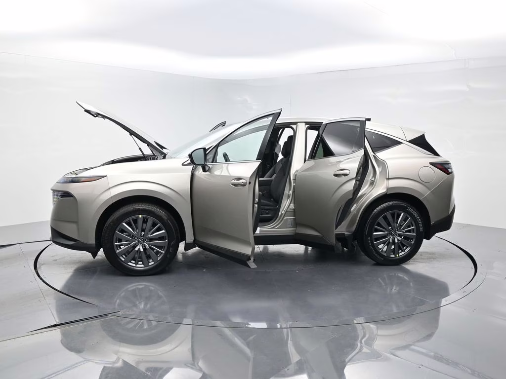 2026 Champagne Silver Metallic Nissan Murano SL AWD SUV