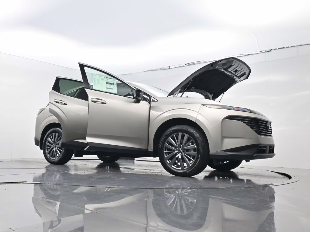 2026 Champagne Silver Metallic Nissan Murano SL AWD SUV