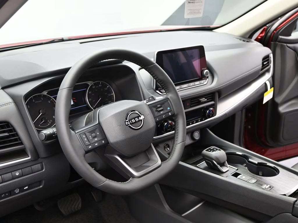 2026 Scarlet Ember Tintcoat Nissan Rogue Dark Armor FWD SUV