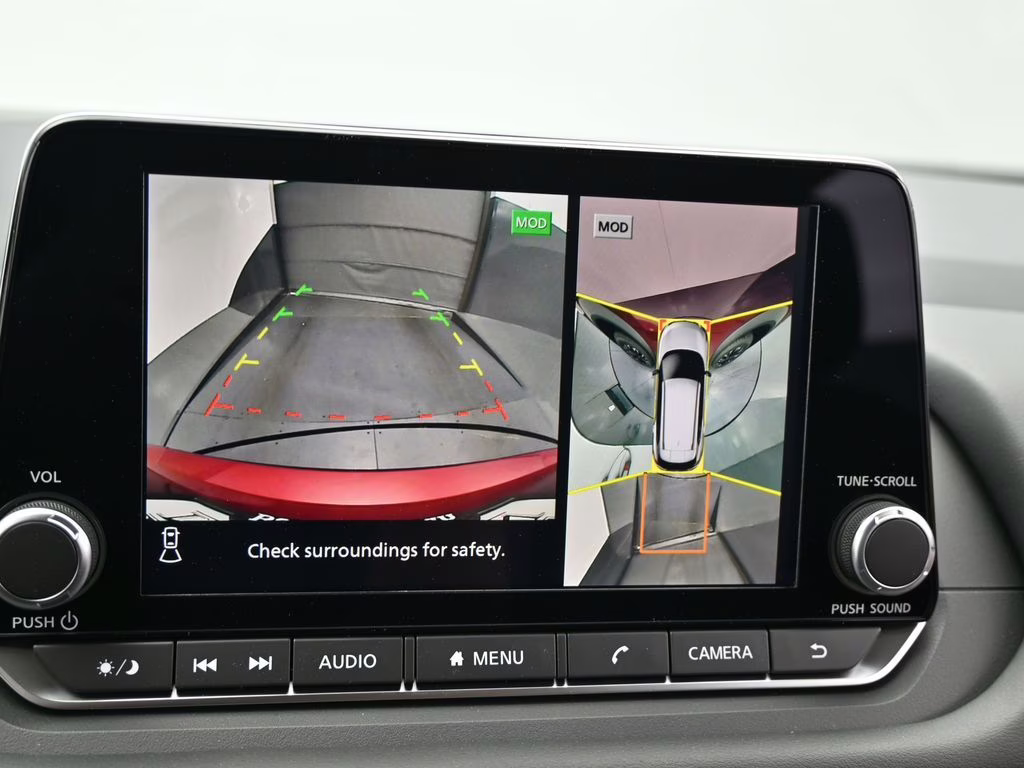 2026 Scarlet Ember Tintcoat Nissan Rogue Dark Armor FWD SUV