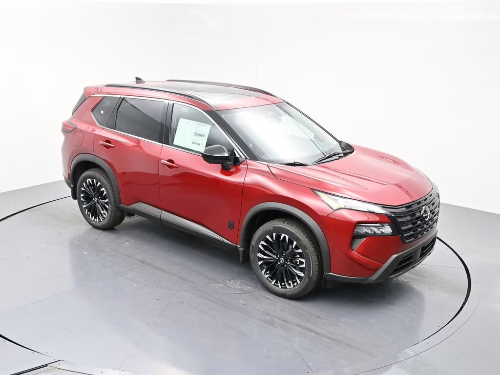 2026 Scarlet Ember Tintcoat Nissan Rogue Dark Armor FWD SUV