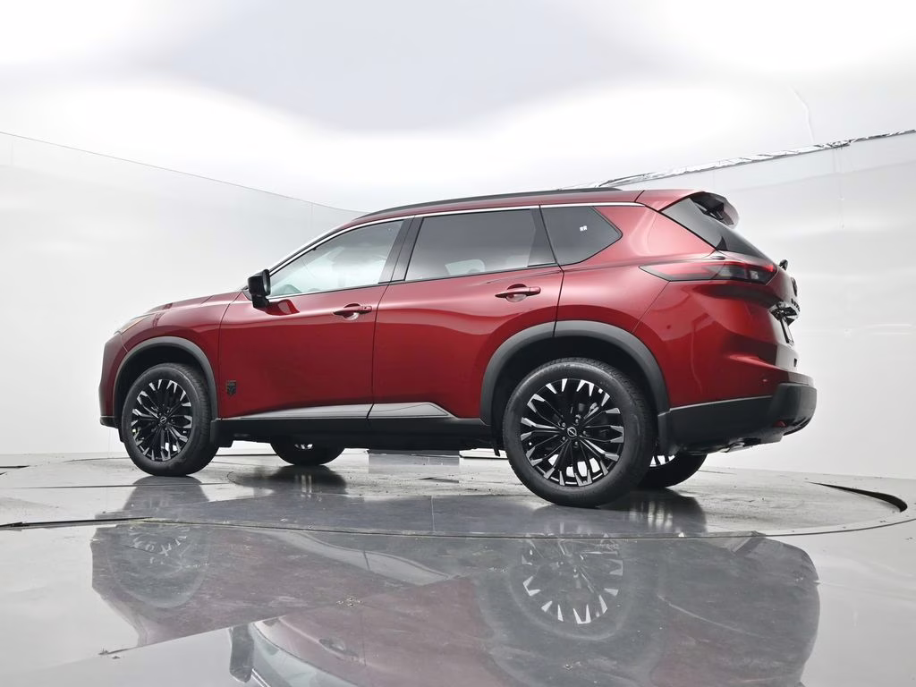 2026 Scarlet Ember Tintcoat Nissan Rogue Dark Armor FWD SUV