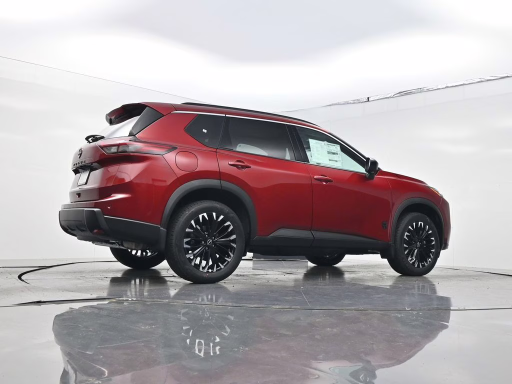 2026 Scarlet Ember Tintcoat Nissan Rogue Dark Armor FWD SUV