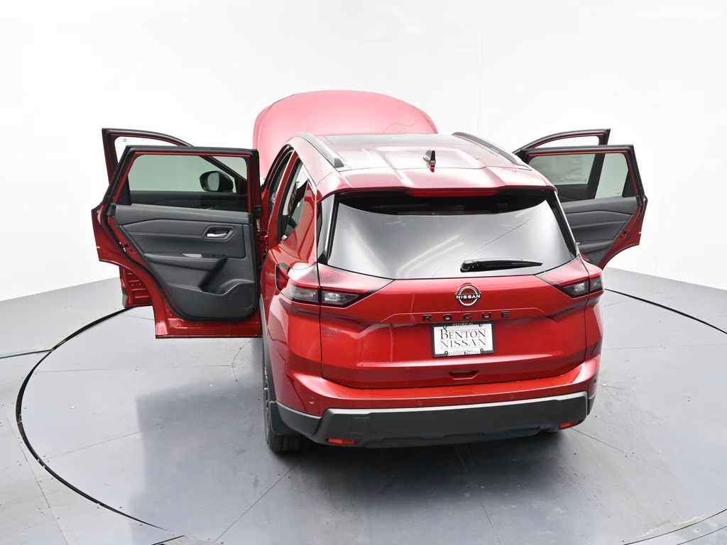 2026 Scarlet Ember Tintcoat Nissan Rogue Dark Armor FWD SUV