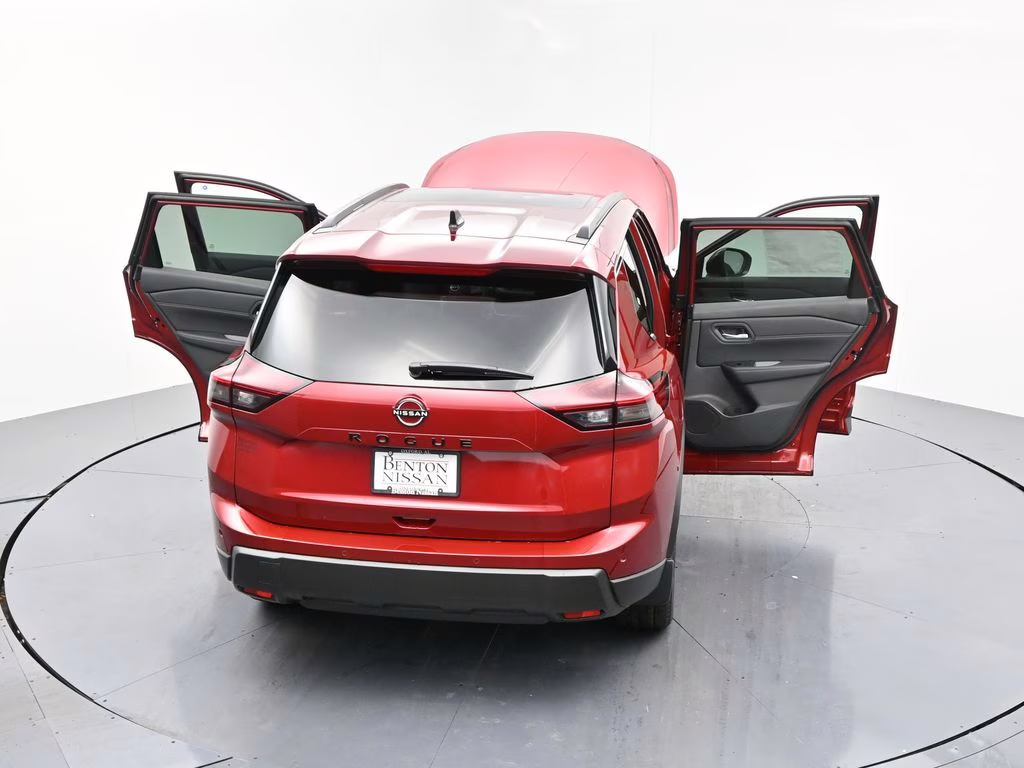 2026 Scarlet Ember Tintcoat Nissan Rogue Dark Armor FWD SUV
