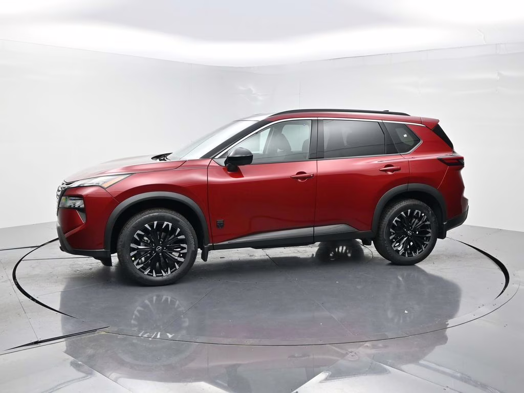 2026 Scarlet Ember Tintcoat Nissan Rogue Dark Armor FWD SUV