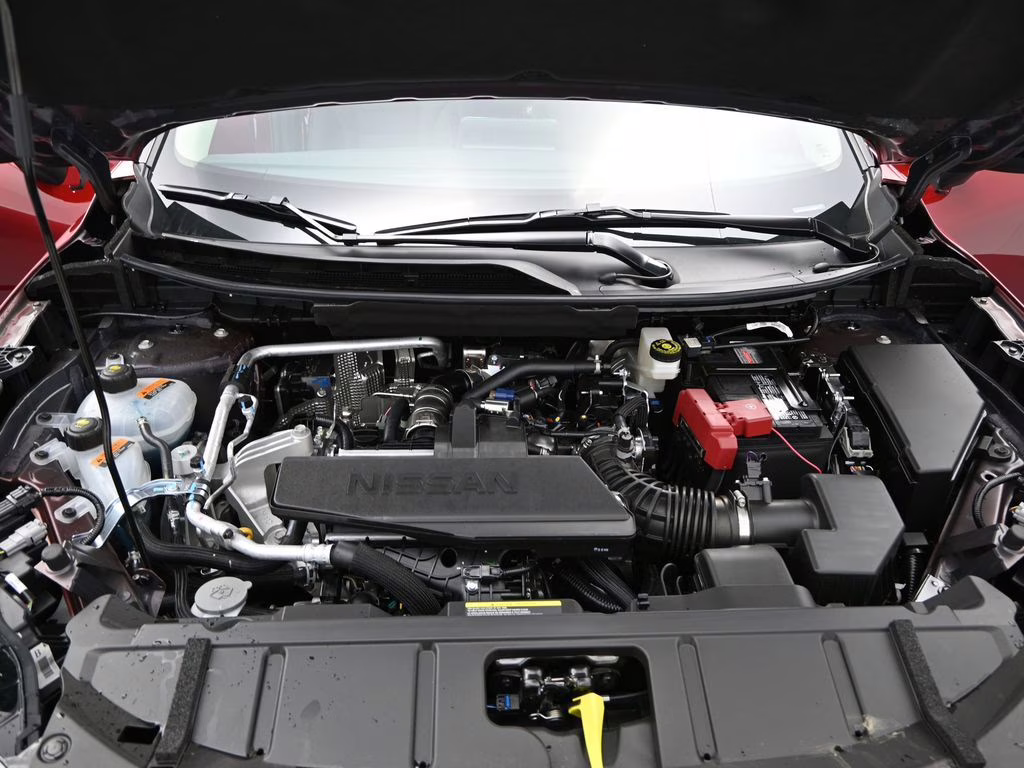 2026 Scarlet Ember Tintcoat Nissan Rogue Dark Armor FWD SUV